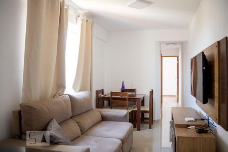 Sala de apartamento à venda com 2 quartos, 45m² em Santa Maria, São Caetano do Sul