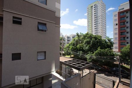 Vista da sacada da sala de apartamento para alugar com 1 quarto, 42m² em Nova Aliança, Ribeirão Preto