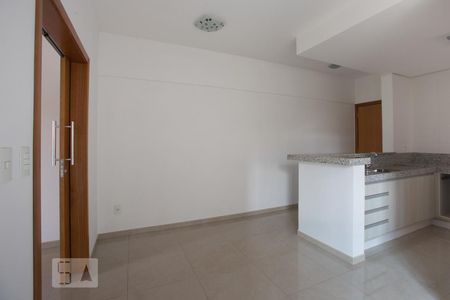 Sala de apartamento para alugar com 1 quarto, 42m² em Nova Aliança, Ribeirão Preto