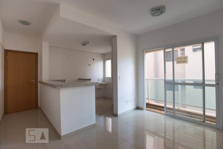 Sala de apartamento para alugar com 1 quarto, 42m² em Nova Aliança, Ribeirão Preto