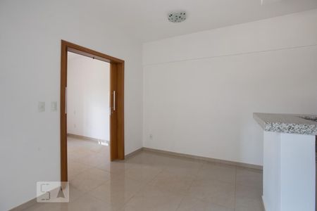 Sala de apartamento para alugar com 1 quarto, 42m² em Nova Aliança, Ribeirão Preto