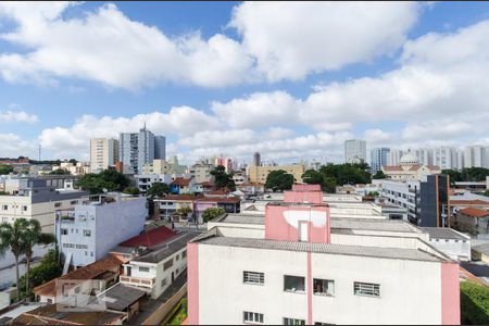 Vista de apartamento à venda com 2 quartos, 53m² em Baeta Neves, São Bernardo do Campo