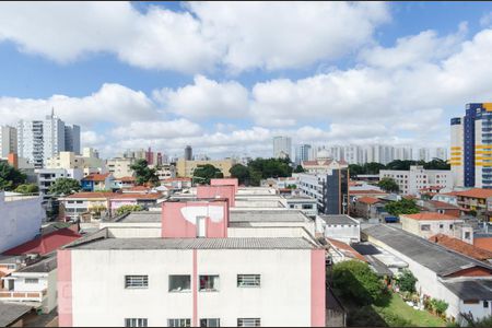 Vista de apartamento à venda com 2 quartos, 53m² em Baeta Neves, São Bernardo do Campo