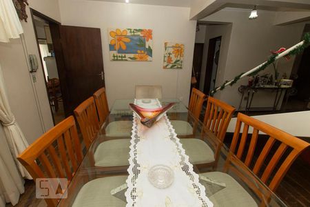 Sala de Jantar de casa à venda com 3 quartos, 238m² em Jardim Itu, Porto Alegre