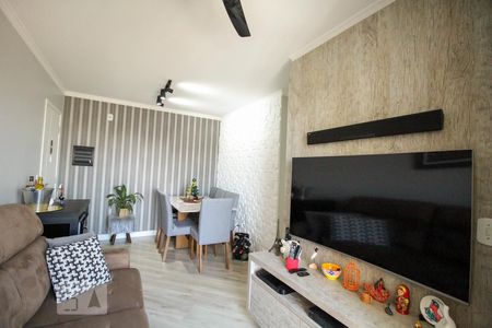 Sala de apartamento para alugar com 2 quartos, 48m² em Vila Siqueira, São Paulo