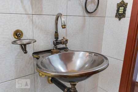 Lavabo de casa à venda com 3 quartos, 264m² em Parque Novo Mundo, São Paulo