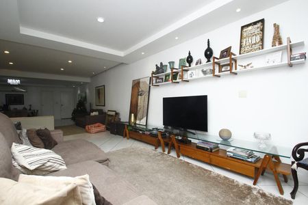 Sala de apartamento à venda com 4 quartos, 225m² em Flamengo, Rio de Janeiro