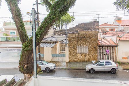 Vista da Sala de casa à venda com 2 quartos, 130m² em Vila América, Santo André