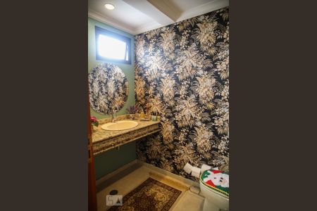 Lavabo de apartamento à venda com 4 quartos, 163m² em Barcelona, São Caetano do Sul