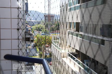 Vista da Varanda de apartamento para alugar com 2 quartos, 75m² em Canto do Forte, Praia Grande