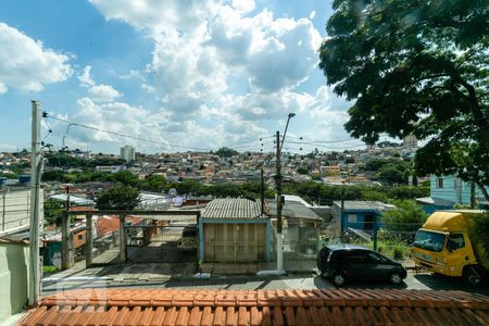 Vista da varanda de casa à venda com 3 quartos, 115m² em Vila Picinin, São Paulo