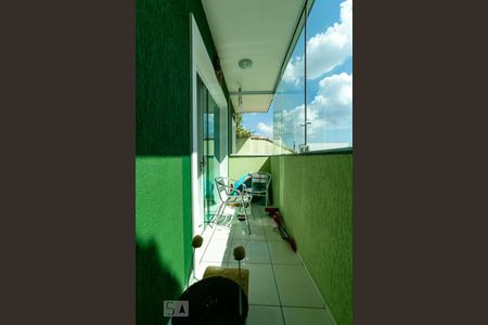 Varanda de casa à venda com 3 quartos, 115m² em Vila Picinin, São Paulo