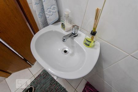 Lavabo de casa à venda com 2 quartos, 130m² em Vila Alzira, Santo André