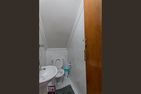 Lavabo de casa à venda com 2 quartos, 130m² em Vila Alzira, Santo André