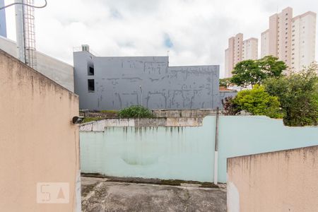 Vista da Sala de casa à venda com 2 quartos, 130m² em Vila Alzira, Santo André