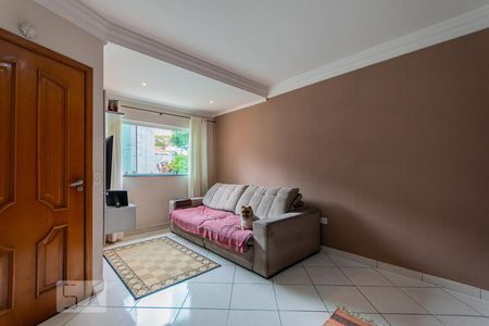 Sala de casa à venda com 2 quartos, 130m² em Vila Alzira, Santo André