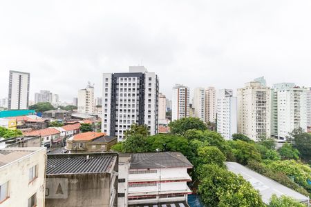 Vista do Quarto de kitnet/studio para alugar com 1 quarto, 27m² em Mirandópolis, São Paulo