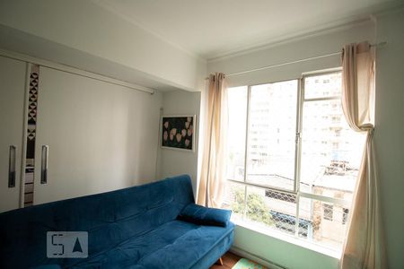 Sala de apartamento à venda com 2 quartos, 89m² em Vila Clementino, São Paulo