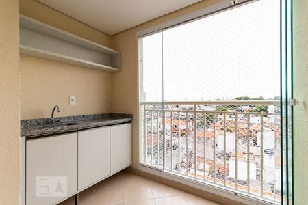 Varanda de apartamento para alugar com 2 quartos, 45m² em Vila Água Funda, São Paulo