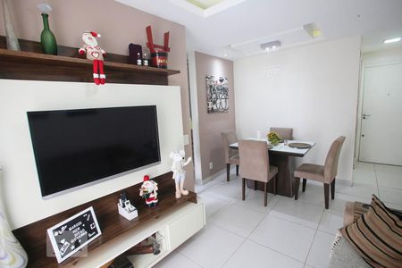 Sala de apartamento para alugar com 2 quartos, 53m² em Barra da Tijuca, Rio de Janeiro