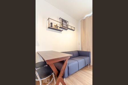 Sala de apartamento para alugar com 1 quarto, 28m² em República, São Paulo