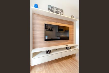 Sala de apartamento para alugar com 1 quarto, 28m² em República, São Paulo