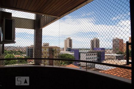 Varanda de apartamento para alugar com 1 quarto, 64m² em Centro, Ribeirão Preto