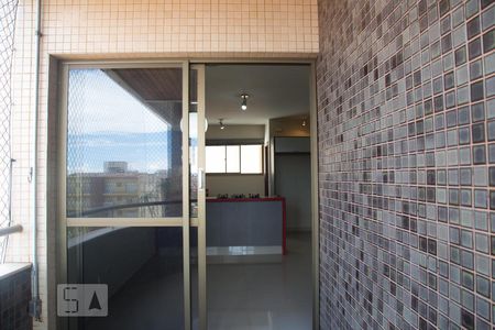 Varanda de apartamento para alugar com 1 quarto, 64m² em Centro, Ribeirão Preto