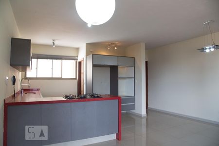 Sala de apartamento para alugar com 1 quarto, 64m² em Centro, Ribeirão Preto