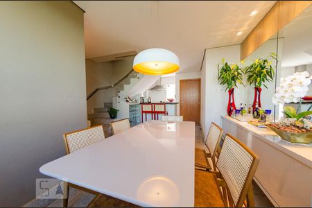 Sala 1 de apartamento para alugar com 2 quartos, 124m² em Belvedere, Belo Horizonte