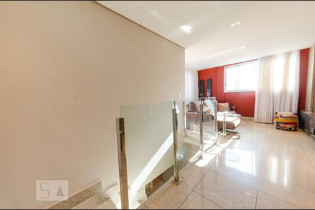 Sala 2 de apartamento para alugar com 2 quartos, 124m² em Belvedere, Belo Horizonte