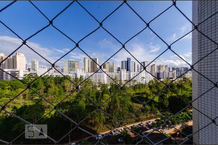 Sala 1 - Vista de apartamento para alugar com 2 quartos, 124m² em Belvedere, Belo Horizonte