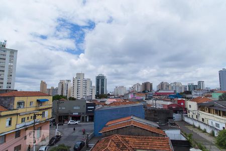 Vista da varanda de apartamento para alugar com 2 quartos, 55m² em Saúde, São Paulo