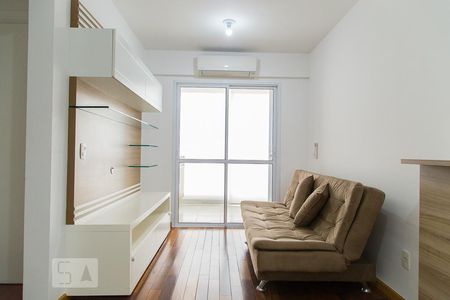 Sala - Detalhe de apartamento para alugar com 2 quartos, 55m² em Saúde, São Paulo