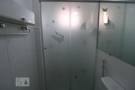 Banheiro de apartamento para alugar com 1 quarto, 45m² em Cambuí, Campinas