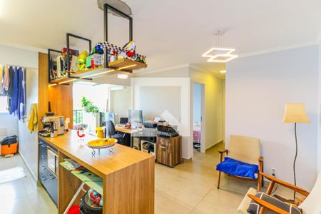 Sala de apartamento à venda com 2 quartos, 66m² em Jardim Novo Santo Amaro, São Paulo