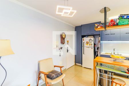 Sala de apartamento à venda com 2 quartos, 66m² em Jardim Novo Santo Amaro, São Paulo