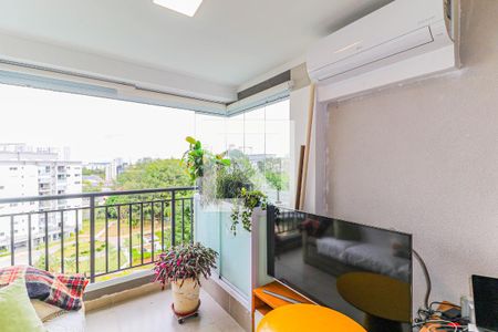 Varanda de apartamento à venda com 2 quartos, 66m² em Jardim Novo Santo Amaro, São Paulo