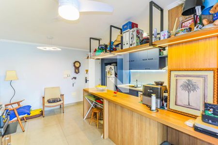 Sala de apartamento à venda com 2 quartos, 66m² em Jardim Novo Santo Amaro, São Paulo