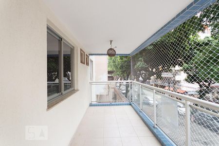 Varanda da Sala de apartamento para alugar com 3 quartos, 92m² em Vila Isabel, Rio de Janeiro