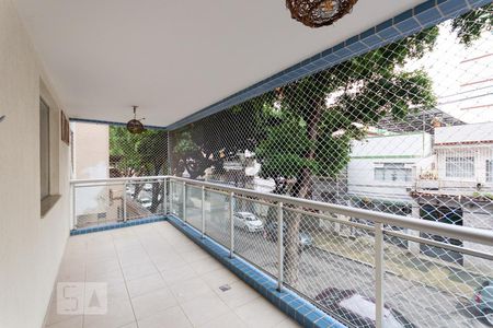 Varanda da Sala de apartamento para alugar com 3 quartos, 92m² em Vila Isabel, Rio de Janeiro