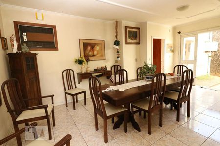 Sala de Jantar de casa à venda com 4 quartos, 254m² em Chácara das Pedras, Porto Alegre