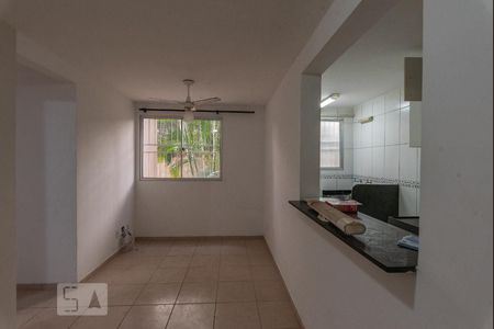 Sala de apartamento à venda com 3 quartos, 80m² em Jardim Márcia, Campinas