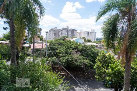 Vista da Sala de apartamento à venda com 2 quartos, 66m² em Partenon, Porto Alegre