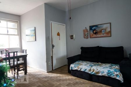 Sala de apartamento à venda com 2 quartos, 66m² em Partenon, Porto Alegre