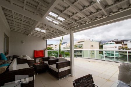 Varanda de apartamento à venda com 4 quartos, 300m² em Recreio dos Bandeirantes, Rio de Janeiro