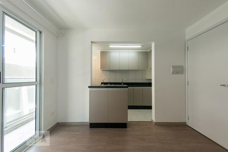 Sala de apartamento para alugar com 2 quartos, 54m² em Centro, Curitiba