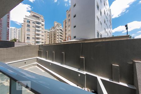 Vista da Varanda de apartamento para alugar com 2 quartos, 54m² em Centro, Curitiba