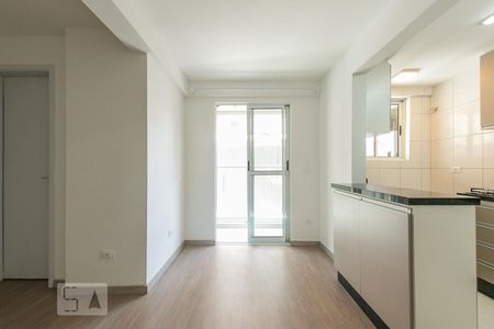 Sala de apartamento para alugar com 2 quartos, 54m² em Centro, Curitiba