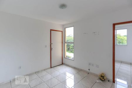 Sala de apartamento à venda com 2 quartos, 50m² em São Francisco, Belo Horizonte